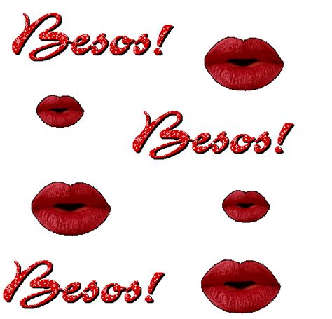 besitos gif|GIF de Besitos .